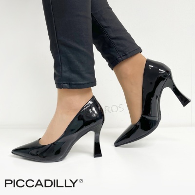 Sapato Stiletto Piccadilly 749201 Preto