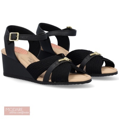 Sandalia Modare 7164.117 Preto