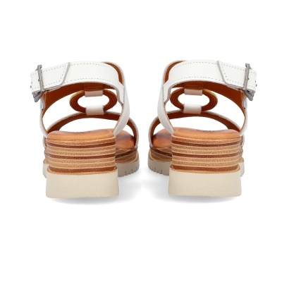 Sandalia Samelli Cunha 557 Branco