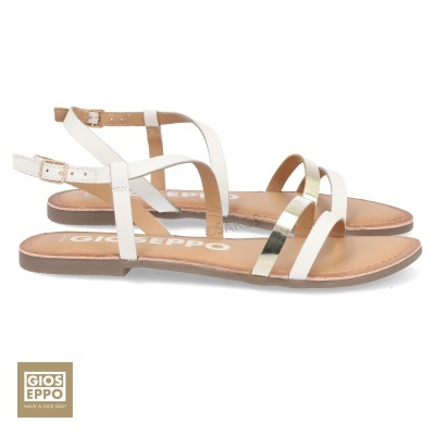 Sandalia Gioseppo Bargeme 71707 Branco