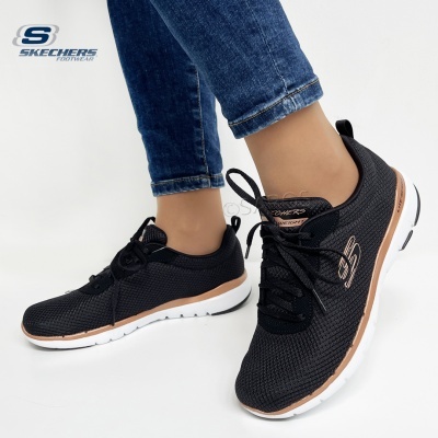 Sapatilha Skechers Flex Appeal 4-0 149303 Preto