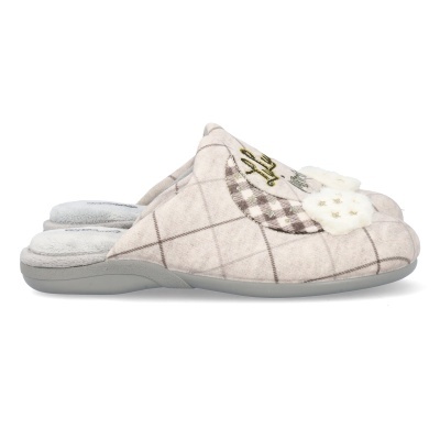 Chinelo De Quarto Devalverde 6082 Bege
