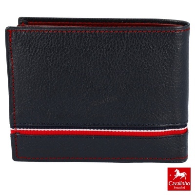 Carteira de Homem Cavalinho The Sailor 28150505 Azul