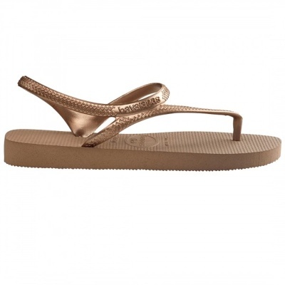Chinelo Havaianas Flash Urban 4000039 Ouro