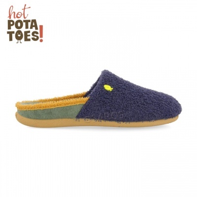 Chinelos (interior) Hot Potatoes Lutcher 65577 Azul