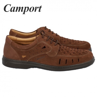Sapatos Camport 82271002 Castanho