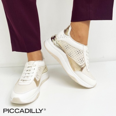 Sapatilha Piccadilly 992010 Multi-branco