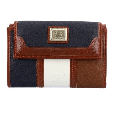 Carteira Cavalinho Sublime 26060221 Multi-azul