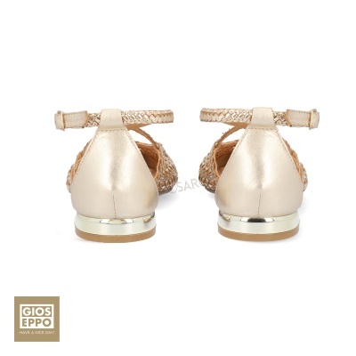 Sapato Gioseppo Leskovic 71180 Ouro