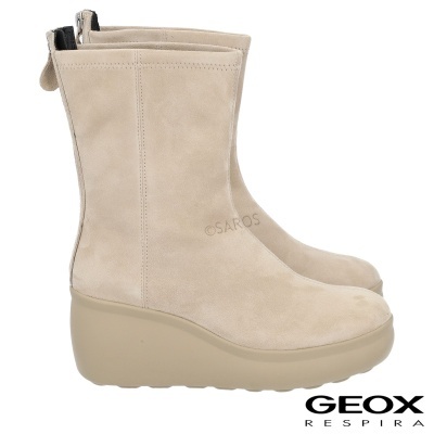Bota Geox Spherica D36vha Bege