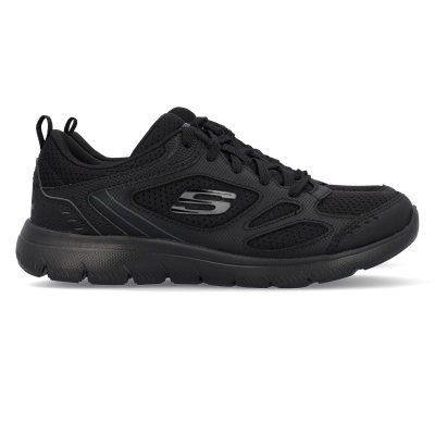 Sapatilha Skechers Summits Suited 12982 Preto