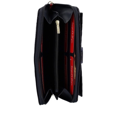 Carteira Cavalinho Honor 28190213 Multi-vermelho