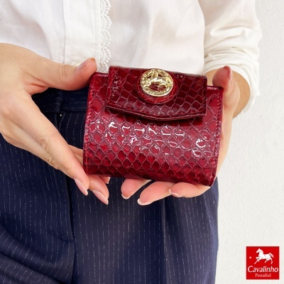 Carteira Cavalinho Galope 28170272 Vermelho