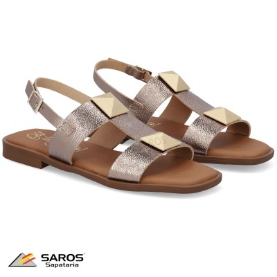 Sandalia Oh My Sandals 5329 Bronze