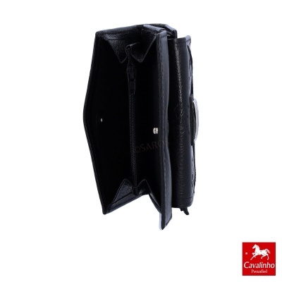 Carteira Cavalinho Cavalo Lusitano 28090223 Preto
