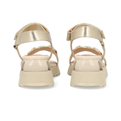 Sandalia Rock Away 85671 Platina