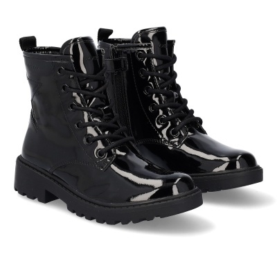 Botim Geox Casey J9420g Preto