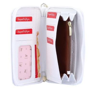 Carteira Cavalinho Eternal 26100220 Branco