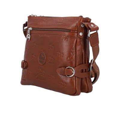 Mala De Tiracolo Cavalinho Cavalo Lusitano 18090390 Camel