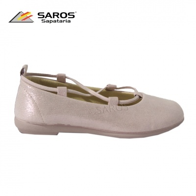 Sapatos Saros de Criança 6411 Nude