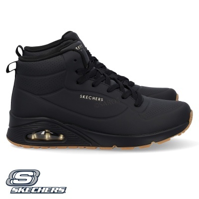Sapatilha Skechers Uno Stand High 177097 Preto