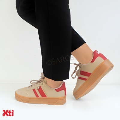 Sapatilha Xti 143483 Multi-bege