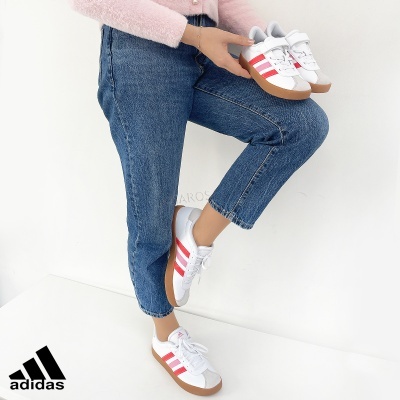 Sapatilha Adidas Vl Court Jh6318 Multi-branco