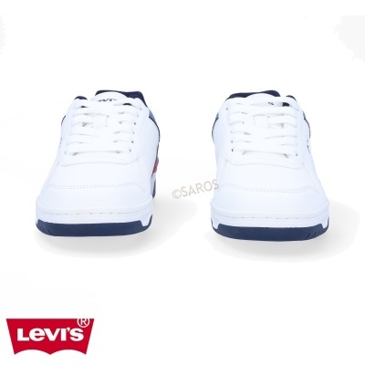 Sapatilha Levis Dereck Vder0031s Branco E Azul