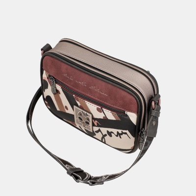 Mala De Tiracolo Anekke Mademoiselle 41803-183 Multicolor