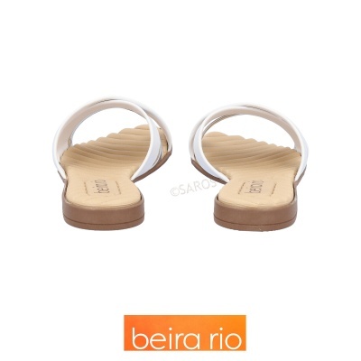 Chinelos (rua) Beira Rio 8350.240 Branco