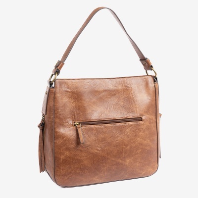 Mala De Ombro Matties Savana 20975 Castanho