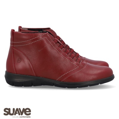 Botim Suave Oxford 6663 Vermelho