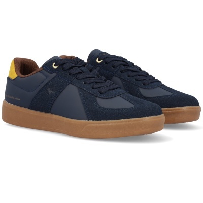 Sapatilha Beverly Hills Polo Club Oxford Bhm525200 Multi-azul