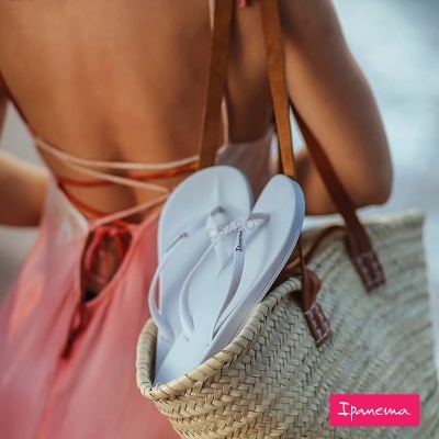 Chinelo Ipanema Anatomic 82591 Branco