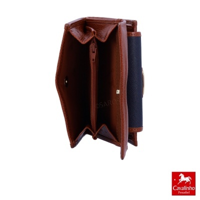 Carteira Cavalinho Sublime 26060215 Multi-azul