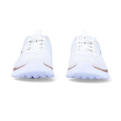 Sapatilha Skechers Graceful Get Connected 12615 Branco E Dourado
