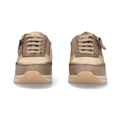 Sapatilha Comfeet 25222-34 Multi-bege