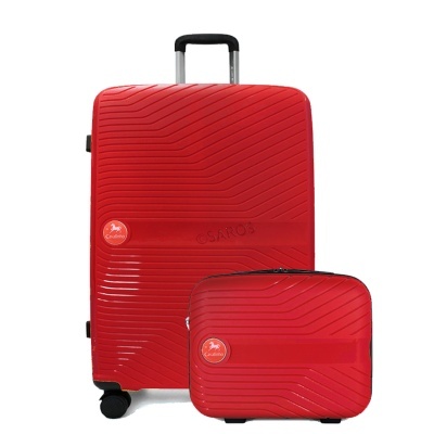 Mala De Viagem Cavalinho Colorful 68020004 Vermelho