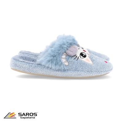 Chinelos (interior) Lapierce Ch146 Azul Claro