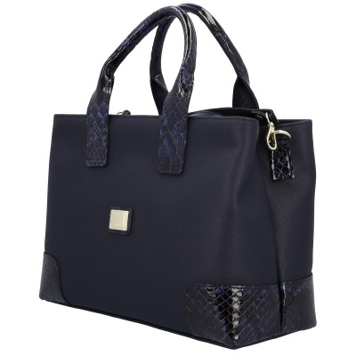 Mala De Tiracolo Cavalinho Cherry Blossom 18810601 Azul