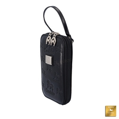 Bolsa/Porta-Telemovel Cavalinho Cavalo Lusitano 28090278 Preto