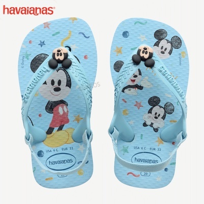 Chinelo Havaianas Baby Disney Classics Ii 4137007 Azul