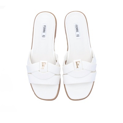 Chinelo Ferre F-250 Branco