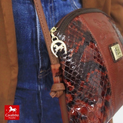 Bolsa Cavalinho Honor 18190005 Camel