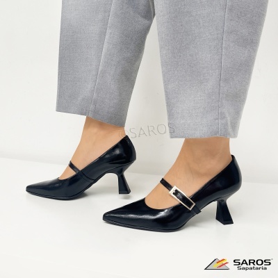 Sapato Samelli 2719b Preto