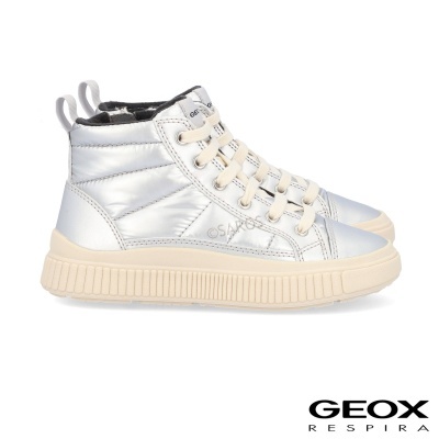 Botim Geox Laquinny J46m3c Prata