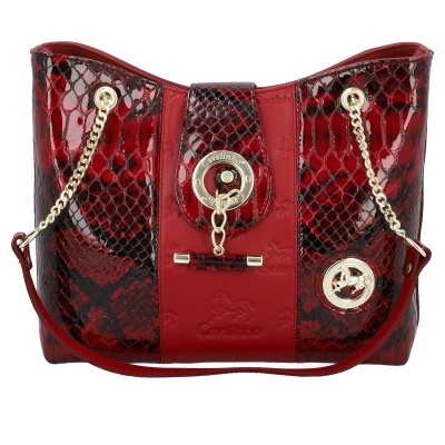 Mala De Ombro Cavalinho Honor 18190258 Bordo