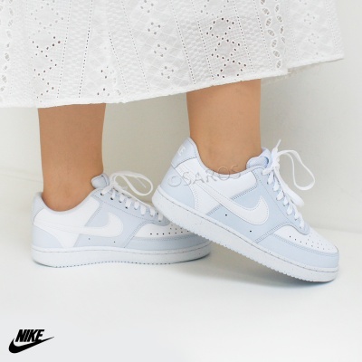 Sapatilha Nike Court Vision Low Dh3158 Cinza E Outras