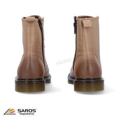 Botim Saros Militar 6665 Taupe