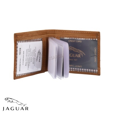 Carteira Jaguar Cowboy 1531 Camel